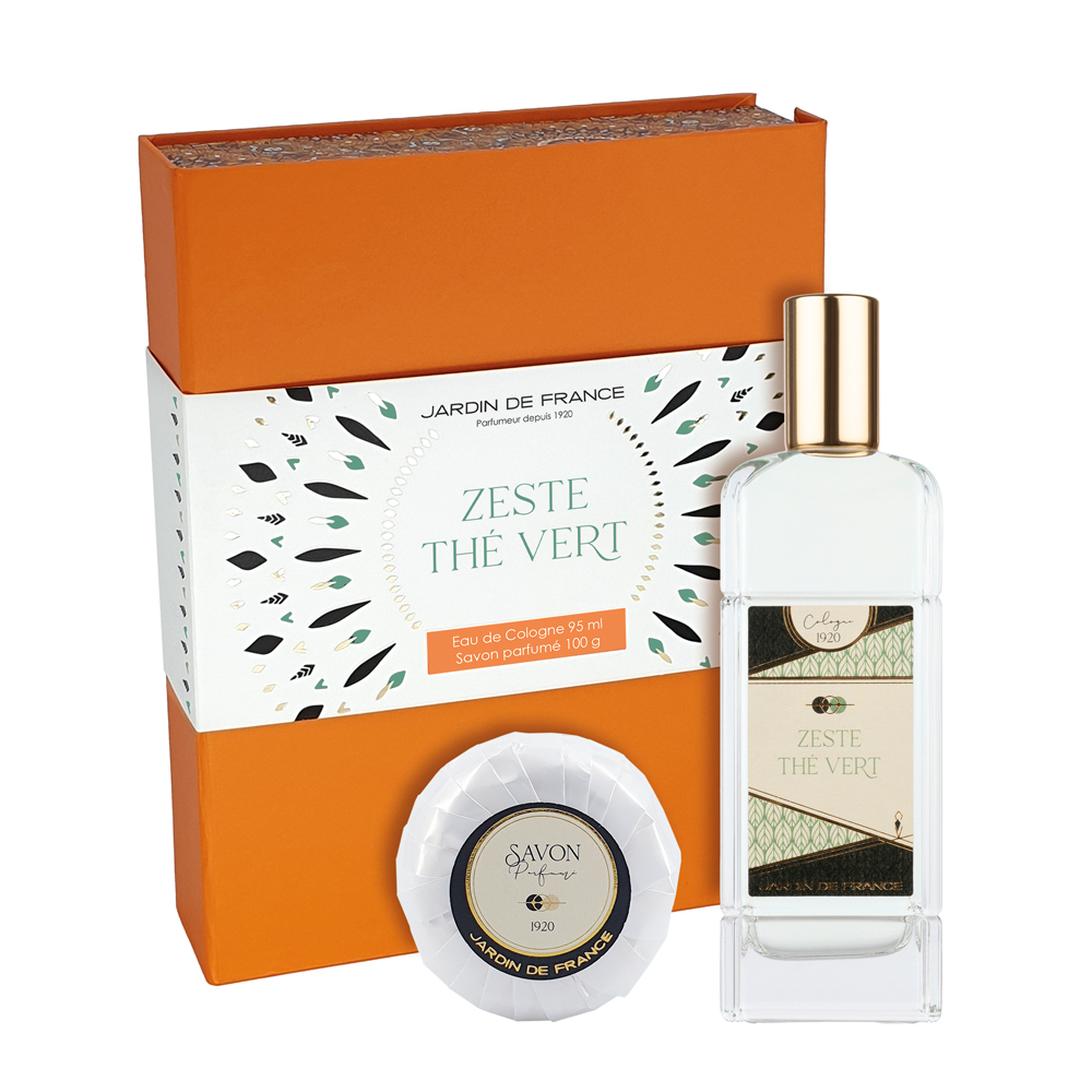 Coffret Jardin de thé