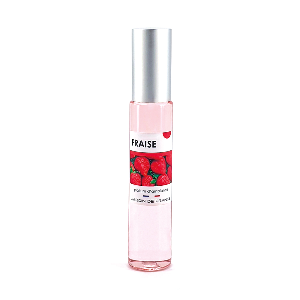 FRAISE Parfum voiture 30 ml - Jardin de France