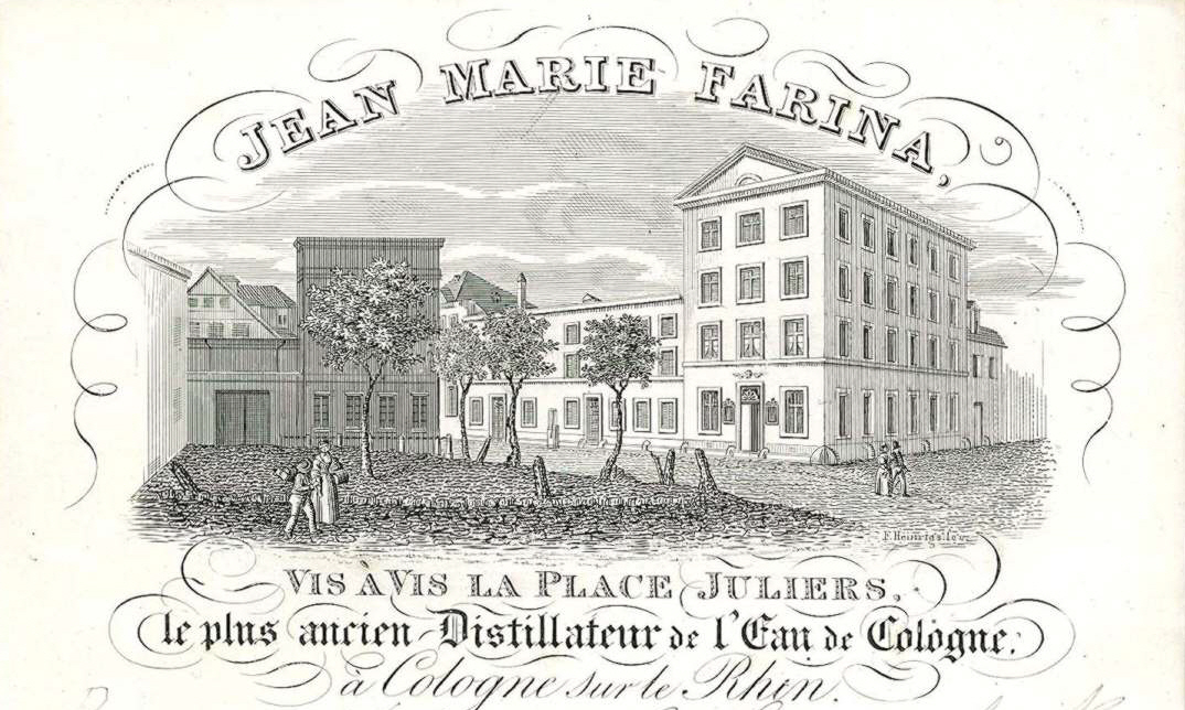 Maison Farina
Fabricantn d'eau de Cologne

Histoire de l'Eau de Cologne