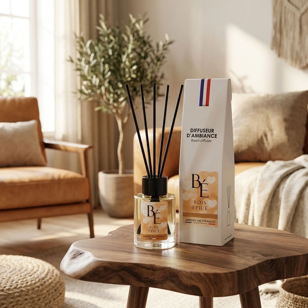 BOIS ÉPICÉ Diffuseur d'ambiance 45 ml – Image 2