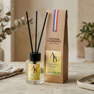Alternative view of AGRUMES BOISÉ Diffuseur d'ambiance 45 ml kraft