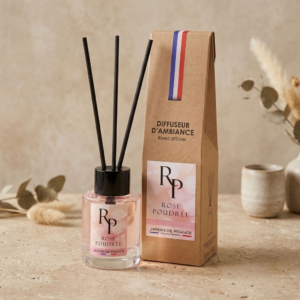 Alternative view of ROSE POUDRÉE Diffuseur d'ambiance 45 ml kraft