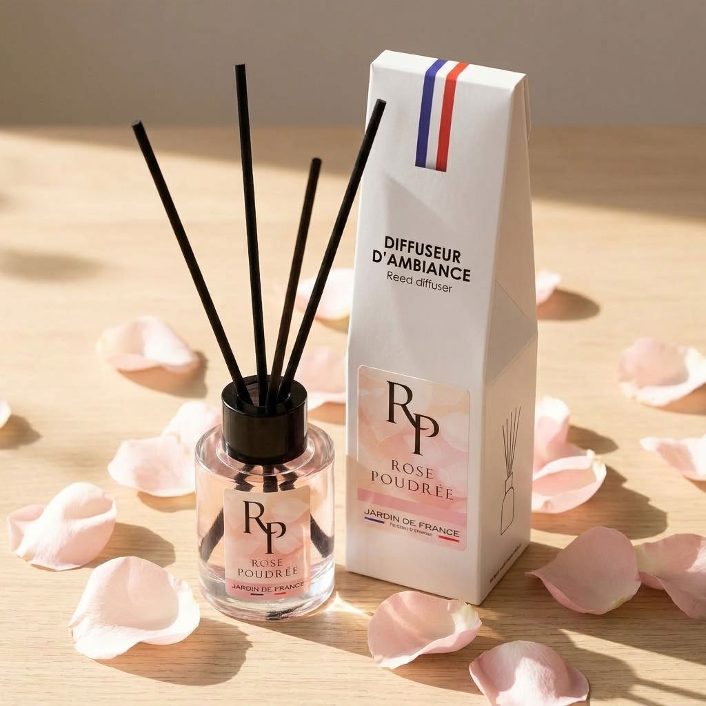 ROSE POUDRÉE Diffuseur d'ambiance 45 ml – Image 2