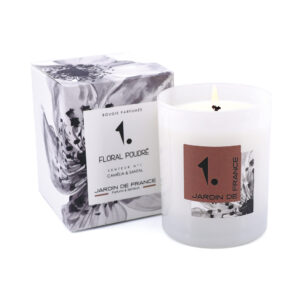 Alternative view of FLORAL POUDRÉ Bougie parfumée 180 g