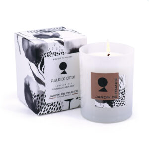 Alternative view of FLEUR DE COTON Bougie parfumée 180 g