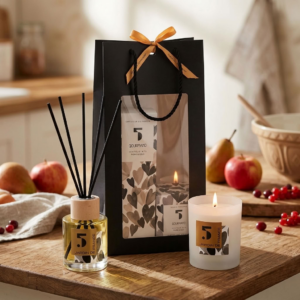 Alternative view of GOURMAND - Pack diffuseur + bougie