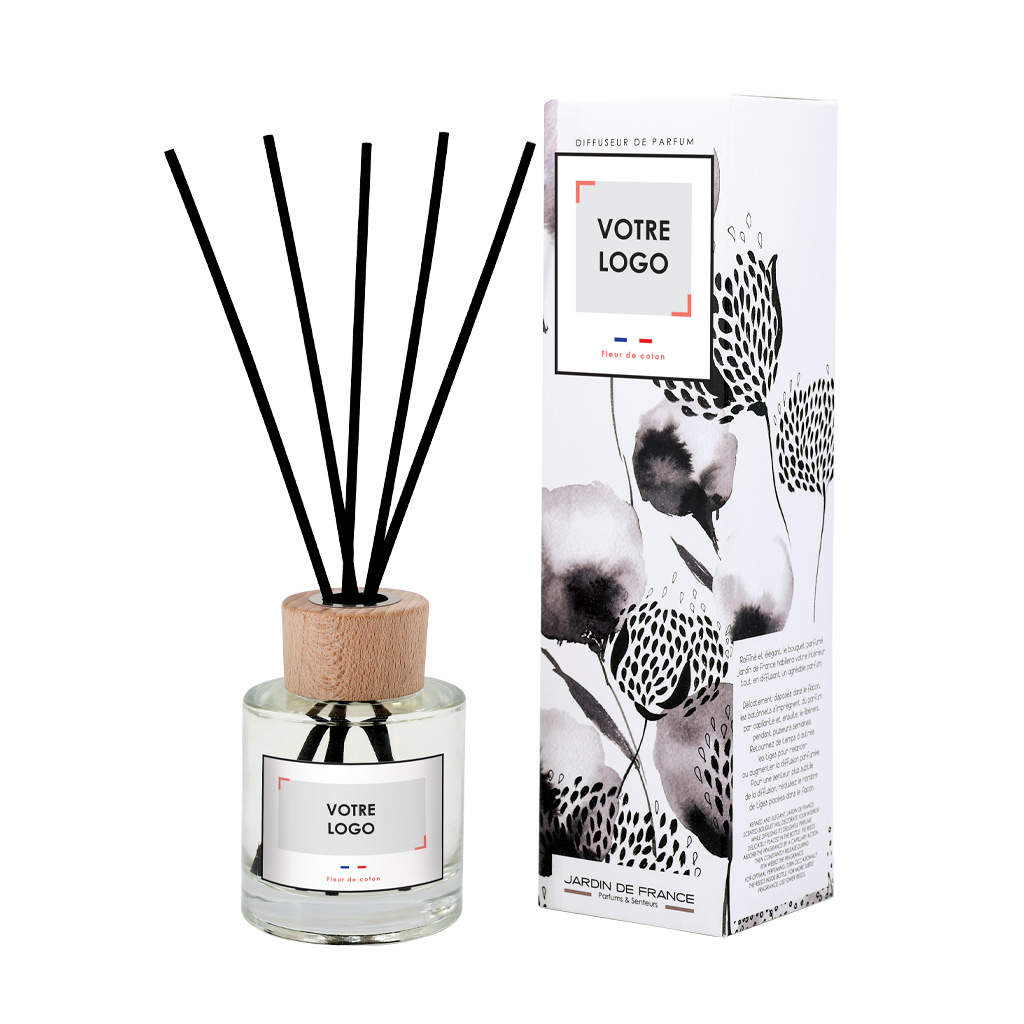 Diffuseur 120ml étui imprimé