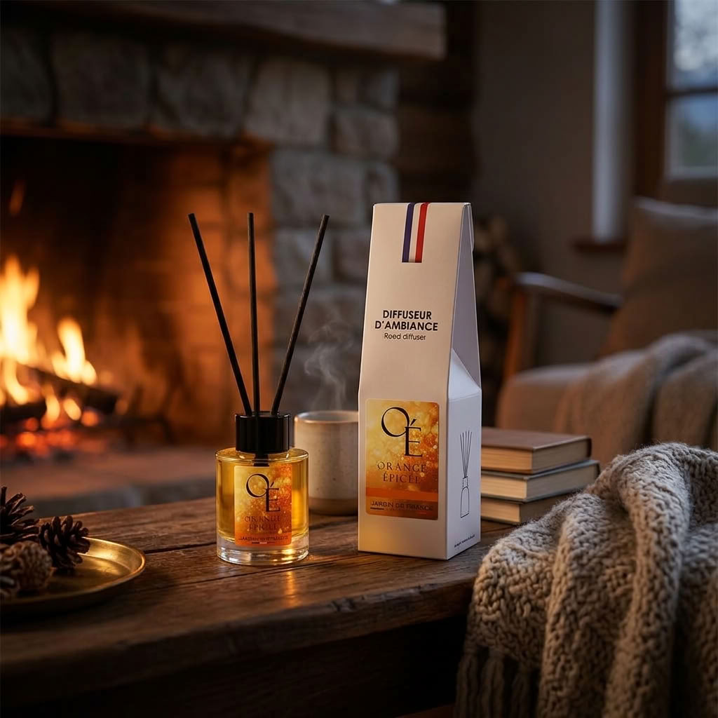 ORANGE ÉPICÉE Diffuseur d'ambiance 45 ml – Image 2