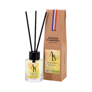 AGRUMES BOISÉ Diffuseur d'ambiance 45 ml kraft