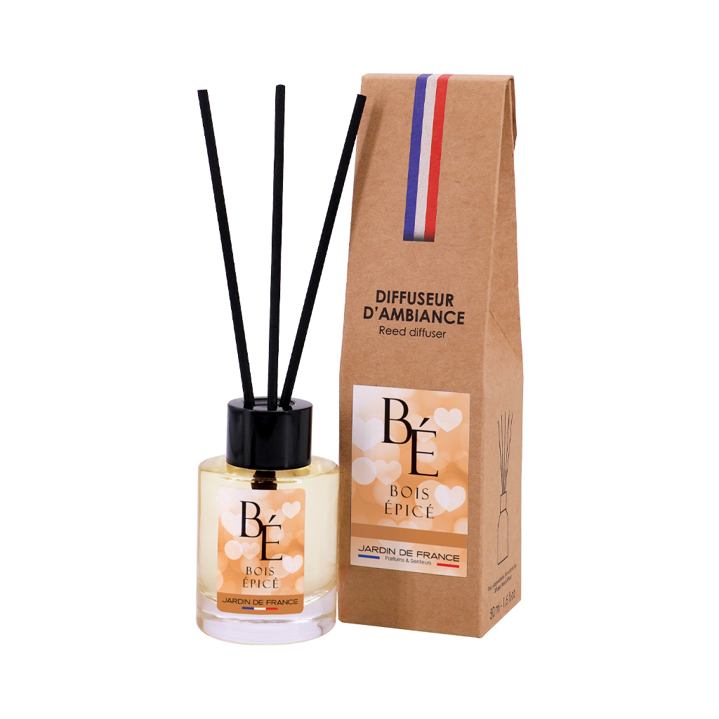 BOIS ÉPICÉ Diffuseur d'ambiance 45 ml kraft