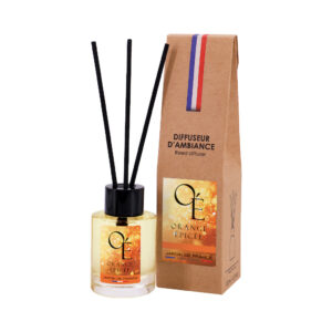 ORANGE ÉPICÉE Diffuseur d'ambiance 45 ml kraft