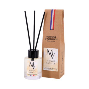 MONOÏ VANILLÉ Diffuseur d'ambiance 45 ml kraft