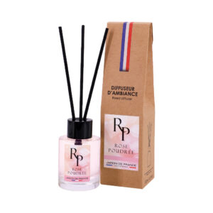 ROSE POUDRÉE Diffuseur d'ambiance 45 ml kraft