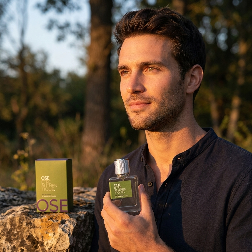OSE ÊTRE AUTHENTIQUE – Eau de Parfum Homme 50 ml – Image 2