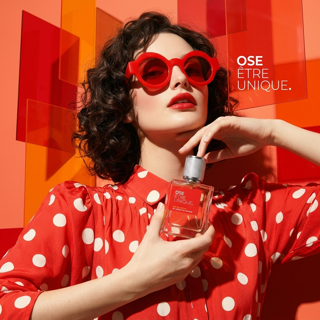 OSE ÊTRE UNIQUE – Eau de Parfum Femme 50 ml – Image 2