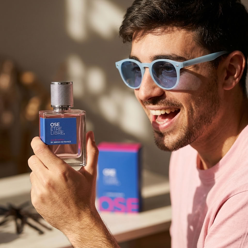 OSE ÊTRE LIBRE – Eau de Parfum 50 ml – Image 2