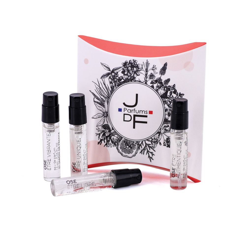 SET DÉCOUVERTE OSE Lot de 4 échantillons