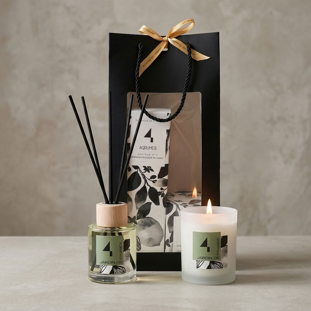 AGRUMES - Pack diffuseur + bougie