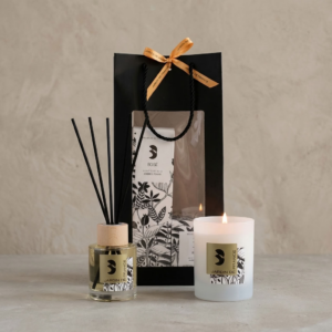 BOISÉ - Pack diffuseur + bougie