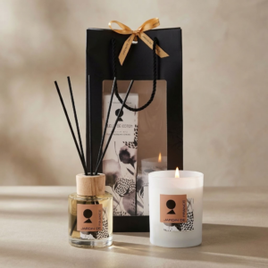 FLEUR DE COTON - Pack diffuseur + bougie