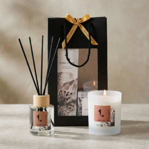 FLORAL POUDRÉ - Pack diffuseur + bougie
