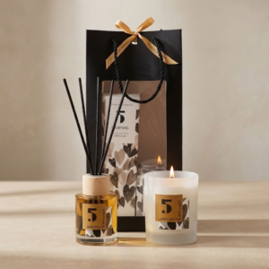 GOURMAND - Pack diffuseur + bougie