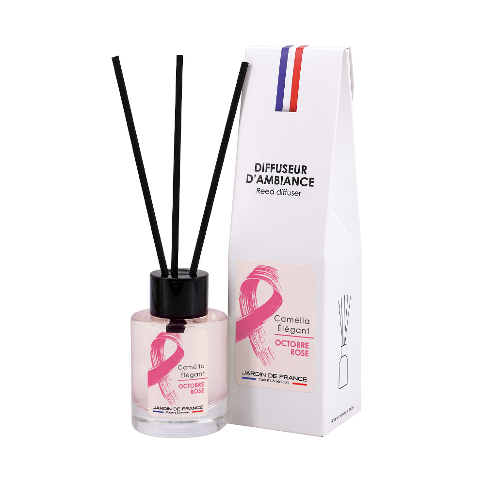 Diffuseur Octobre Rose – Camélia 45 ml – Image 2
