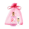 Set Octobre Rose – Eau de Cologne rose & baume à lèvres – Image 2