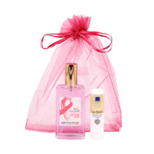 Alternative view of Set Octobre Rose – Eau de Cologne rose & baume à lèvres