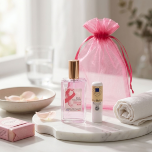 Set Octobre Rose – Eau de Cologne rose & baume à lèvres